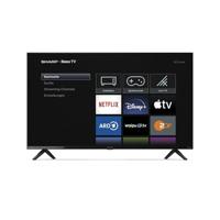 Sharp 43GD2225E - Roku 43 inch Full HD TV - Frameloze LED Smart TV multimedia streaming (HDR10, AV1 codec, 3 HDMI, ontvanger, wifi) - Netflix, Prime, Disney+, Apple TV - thumbnail
