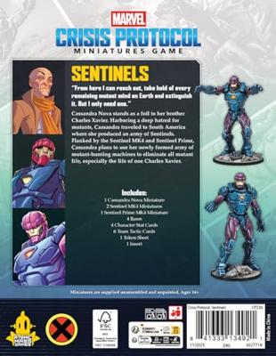 Marvel CP Sentinels Affiliation Pack