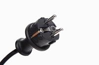 AS Schwabe 10211 Kabelhaspel 25.00 m Zwart Randaarde stekker - thumbnail