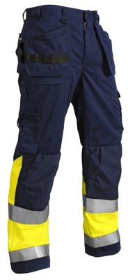 Blåkläder Werkbroek High-Vis 15291370 | Marine/High-Vis Geel | Maat 62 - 7330509291610 Blåkläder Werkbroek High-Vis 15291370 | Marine/High-Vis Geel | Maat 62 - 7330509291610