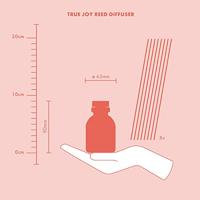 Bolsius True Joy Geurverspreider Secret Forest 80 ml - thumbnail