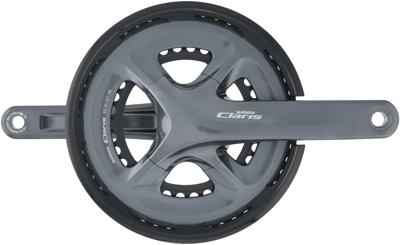 SHIMANO crankstel "claris fc-r2000" cranks.shim.clar.fcr2000 34/50t.170mm ht2 8sp +