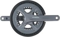SHIMANO crankstel "claris fc-r2000" cranks.shim.clar.fcr2000 34/50t.170mm ht2 8sp + - thumbnail