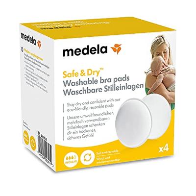 Medela Zoogkompressen Wasbaar - thumbnail