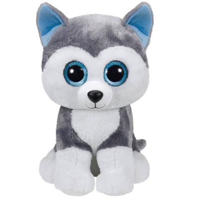TY Beanie Boo XL Slush Husky Knuffel 42cm TY Beanie Boo XL Slush Husky Knuffel 42cm