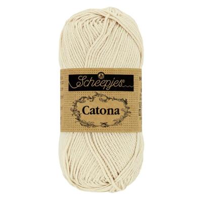Scheepjes Catona - 10g - 505 Linen - Haakgaren / Breigaren