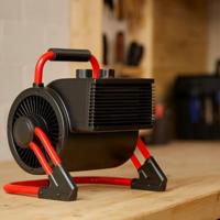 WDH WDH-BGP02 Antivriesmonitor 17 m² Zwart-rood - thumbnail