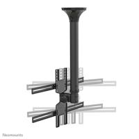 Neomounts FPMA-C400BLACK TV-plafondbeugel 81,3 cm (32) - 152,4 cm (60) Kantelbaar en zwenkbaar - thumbnail