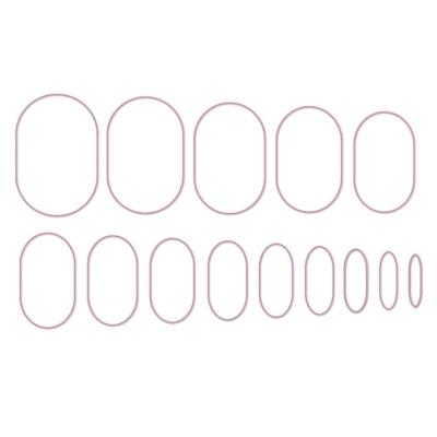 Nellie's Choice • multi frame dies ovaal 14st.