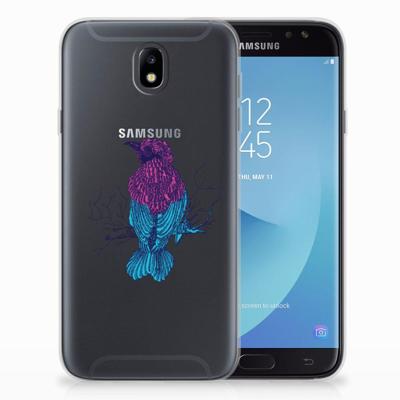 Samsung Galaxy J7 2017 | J7 Pro Telefoonhoesje met Naam Merel Samsung Galaxy J7 2017 | J7 Pro Telefoonhoesje met Naam Merel