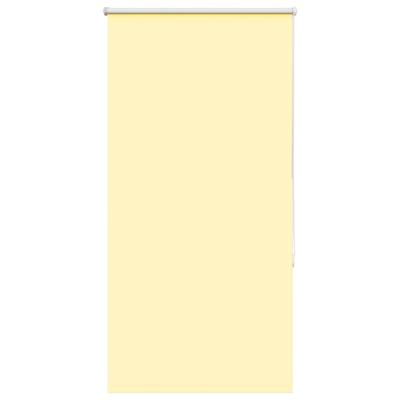 Rolgordijn verduisterend 70x150 cm stofbreedte 65,7 cm geel