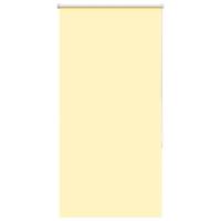 Rolgordijn verduisterend 70x150 cm stofbreedte 65,7 cm geel - thumbnail