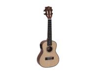 DIMAVERY UK-800 Concert Ukulele, spruce massive - thumbnail