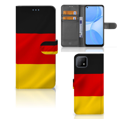 OPPO A73 5G | Bookstyle Case | Duitsland