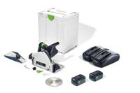 Festool accu invalcirkelzaag tsc55 5,0 kebi-plus/xl - thumbnail