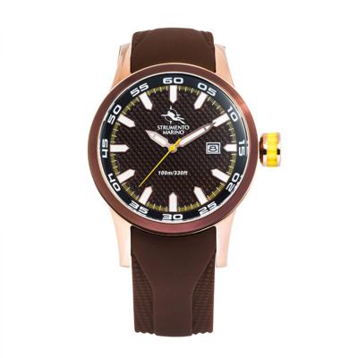 Strumento Marino SM127S-RG-MR-MR Horloge Heren 46MM 10ATM Strumento Marino SM127S-RG-MR-MR Horloge Heren 46MM 10ATM