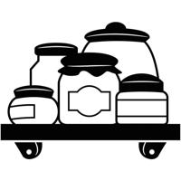 Vaessen Creative • embossing folder kruiken potten - thumbnail