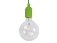 Design lamphouder met textielkabel groen Velleman - Velleman - thumbnail