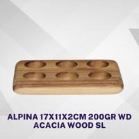 Alpina Houten eiertray voor 6 eieren - thumbnail