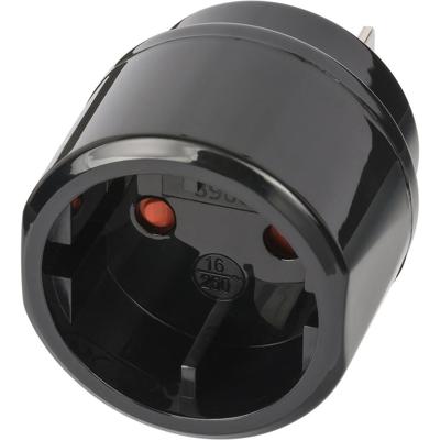 Brennenstuhl BN-1508450 Reisadapter Europa-naar-usa Ongeaard Brennenstuhl BN-1508450 Reisadapter Europa-naar-usa Ongeaard
