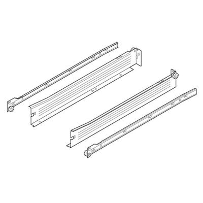 Blum Metabox ladegeleiders - 350mm 86mm hoog - 320M3500C