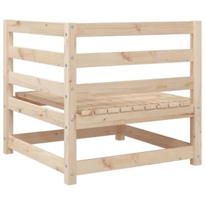 7-delige Loungeset massief grenenhout