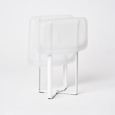 YAMAZAKI - Tower - Droogrek voor drinkflessen wit