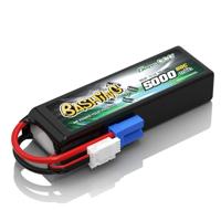 Gens ace LiPo accupack 11.1 V 5000 mAh Softcase EC5 - thumbnail