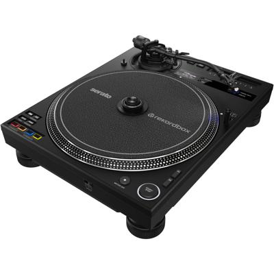 Pioneer PLX-CRSS12 DJ-draaitafel Draaitafel (dj) met directe aandrijving Zwart