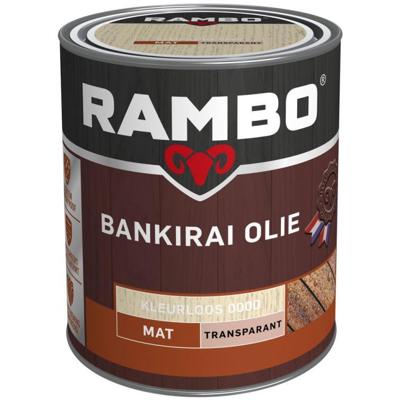 Bankiraiolie mat transp. 0,75l Rambo - Rambo