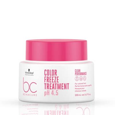 Schwarzkopf - Bonacure Color Freeze Treatment PH 4.5 Haarbehandeling 200 ml