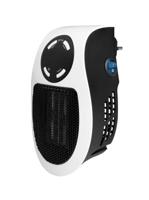 Eurom Heat Plug-in Ceramic Heater Keramische kachel Zwart - thumbnail