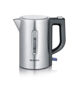 Severin Waterkoker RVS 0,5L zilver/zwart