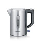 Severin Waterkoker RVS 0,5L zilver/zwart - thumbnail