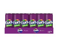 Fanta cassis blik (24x 33cl) - thumbnail