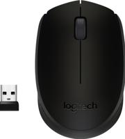 Logitech B170 OEM Muis Radiografisch Infrarood Zwart 3 Toetsen 1000 dpi Geïntegreerd scrollwiel - thumbnail