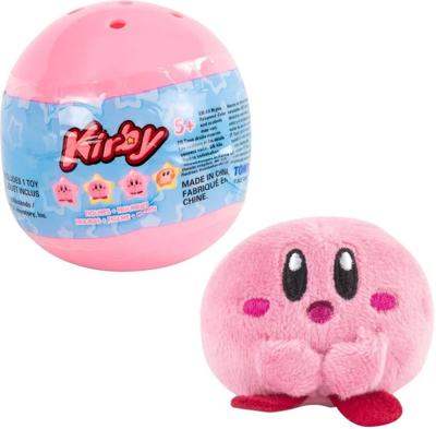 Kirby Cuties Mystery Capsule Figures - Kirby (1 Pluche)