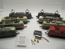 micromotor NM018G N ombouwset voor minitrix DB E10, BR 110, E40, BR 140, u.a. micromotor NM018G N ombouwset voor minitrix DB E10, BR 110, E40, BR 140, u.a.