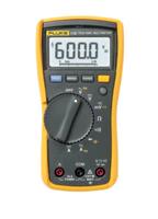 Fluke 115 Multimeter Digitaal CAT III 600 V Weergave (counts): 6000 - thumbnail
