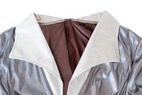 Kostuums voor Volwassenen Th3 Party Zilverkleurig (2 Onderdelen) Maat XL - 8422259104438 - thumbnail