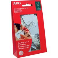 Apli draadetiketten ft 7 x 19 mm (b x h) (7004), etui van 200 stuks - thumbnail