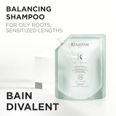 Kérastase Specifique Bain Divalent Shampoo voor een Vette Hoofdhuid