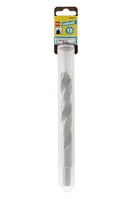 Wolfcraft Houtspiraalboor | HSS Prof | Ø18 x 180mm | 1 stuk - 7254000 Wolfcraft Houtspiraalboor | HSS Prof | Ø18 x 180mm | 1 stuk - 7254000