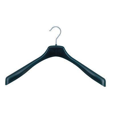 Jumbohanger 45 cm zwart geen broeklat Jumbohanger 45 cm zwart geen broeklat