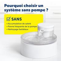 Waterfontein - PETSAFE - OUTLAST - 1,8 L - Wit - thumbnail