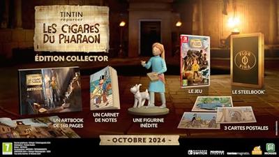 Kuifje Reporter: De Sigaren van de Farao Collector's Edition Kuifje Reporter: De Sigaren van de Farao Collector's Edition