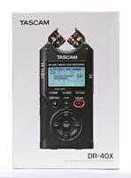 Tascam DR-40X stereo handheld recorder en USB interface - thumbnail