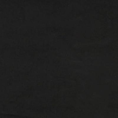 Eetkamerstoelen 6 st fluweel zwart