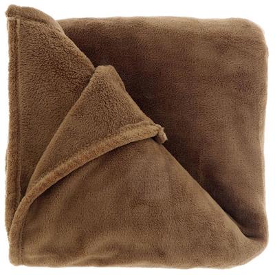 EcoLiving Plaid Baily Coconut - 130x180 cm