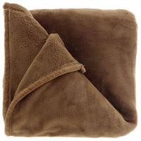 EcoLiving Plaid Baily Coconut - 130x180 cm - thumbnail